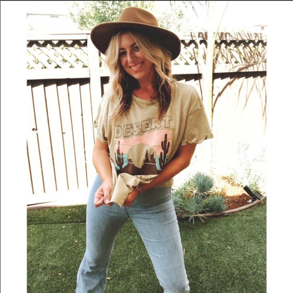 NEW DESERT DREAMS Relaxed Tee, T-Shirt, Top; S 4/6 - Picture 6 of 15